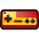 Nintendo Family Computer Player 1 Classic Icon 80x80 png